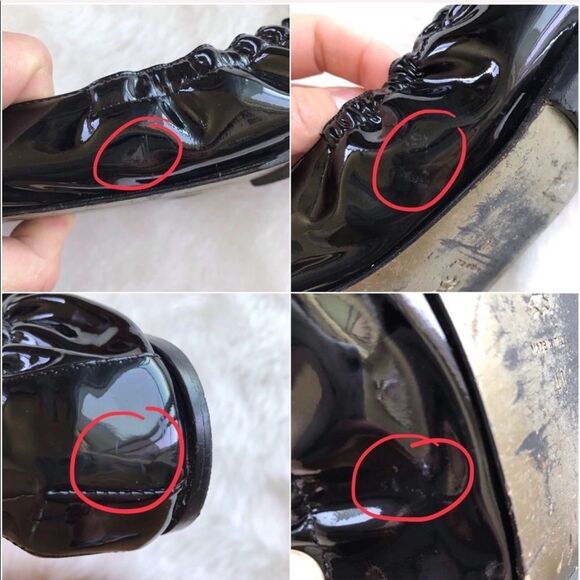 Dolce & Gabbana Flower Studded Flats Size 40 - Picture 6 of 6